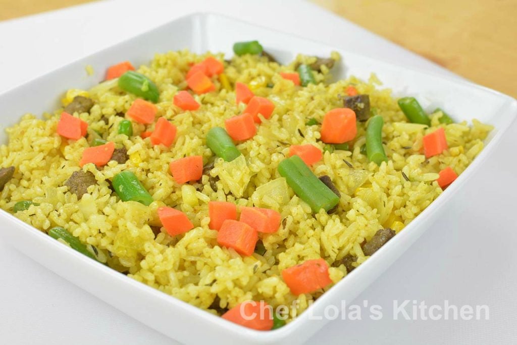 How to make the classic Nigerian fried Rice
