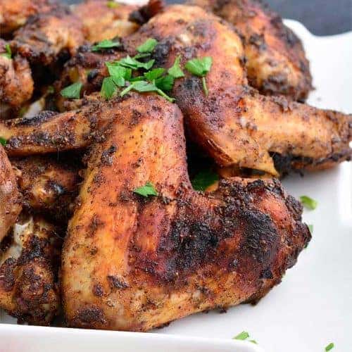 Jamaican Jerk Chicken Wings Recipe Chef Lola's Kitchen