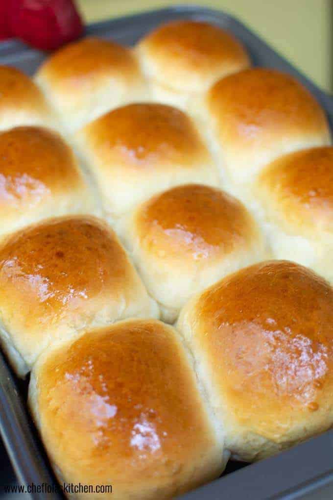 Warm Bread Rolls