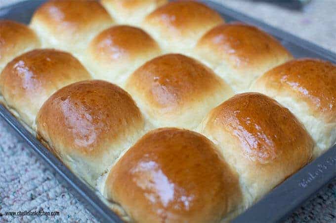 Soft and Fluffy Bread Rolls