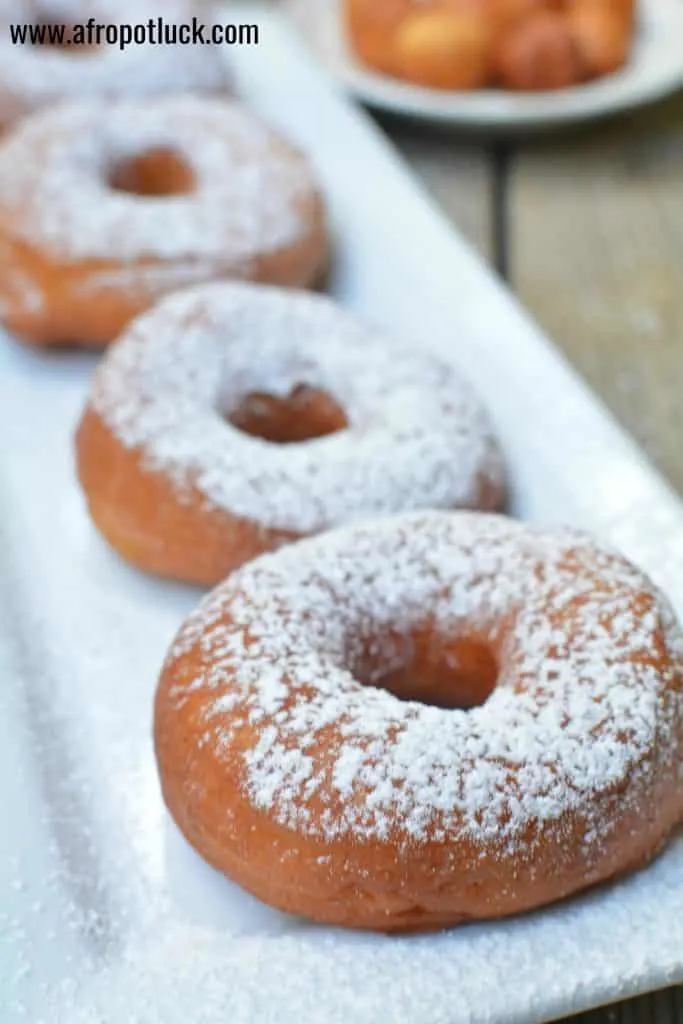 Easy Yeast Raised Donuts