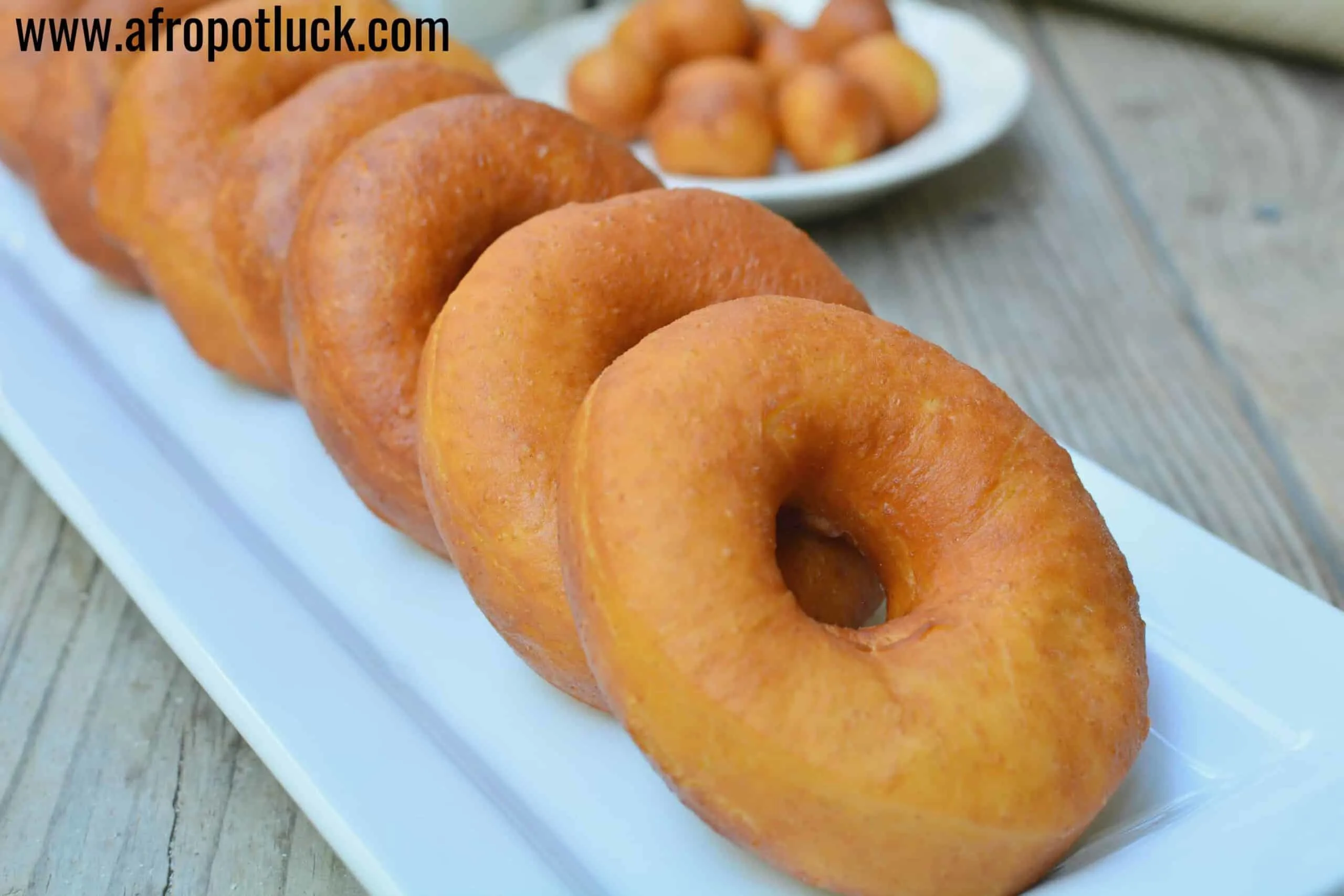 Easy Doughnut Recipe