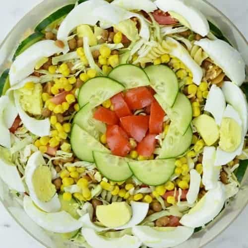 Nigerian Salad Recipe I Chef Lola's Kitchen