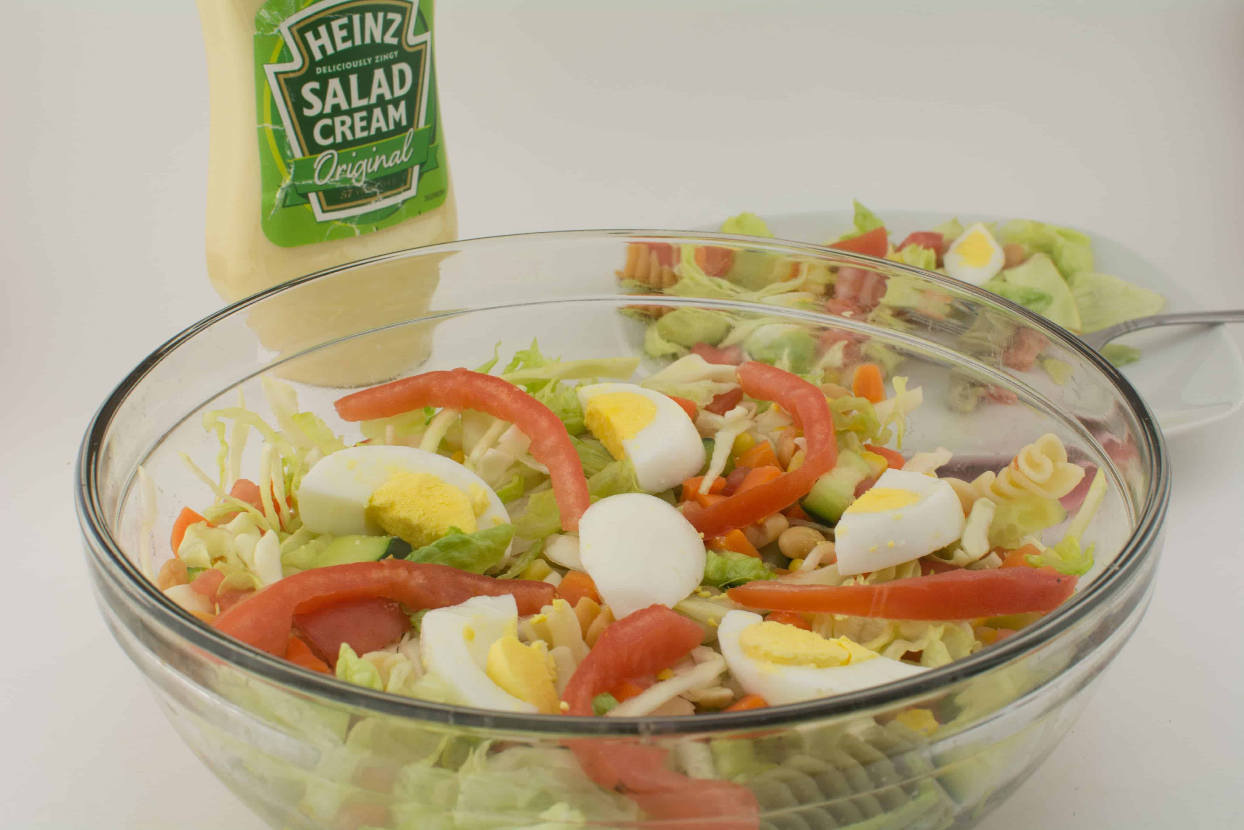 Nigerian Salad Recipe I Chef Lola's Kitchen