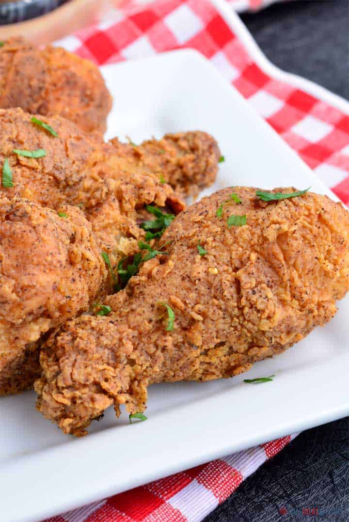 Crispy Fried Chicken Drumsticks | Chef Lola's Kitchen