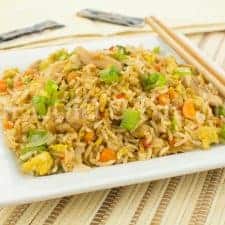 Chicken Fried Rice Recipe Chef Lolas Kitchen