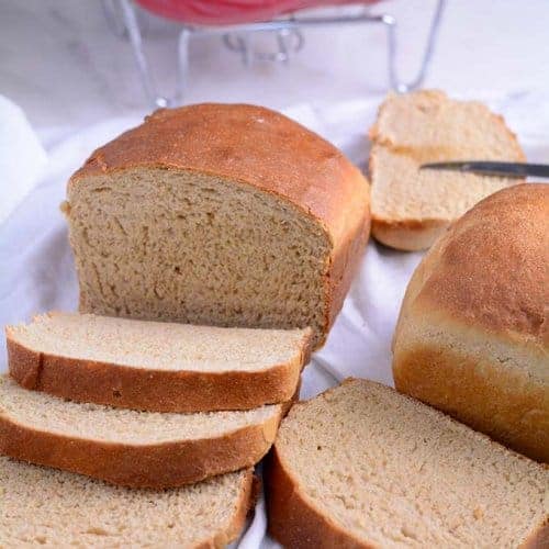 Easy Honey Whole wheat Bread Chef Lola's Kitchen