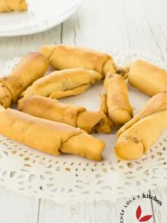 Nigerian Fish Rolls