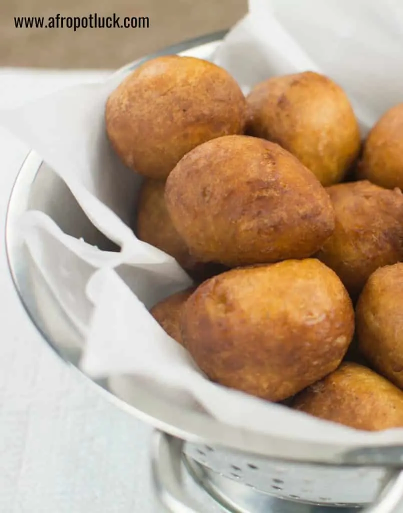 Nigerian puff puff