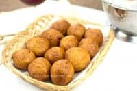 Spicy Onion Puff Puff