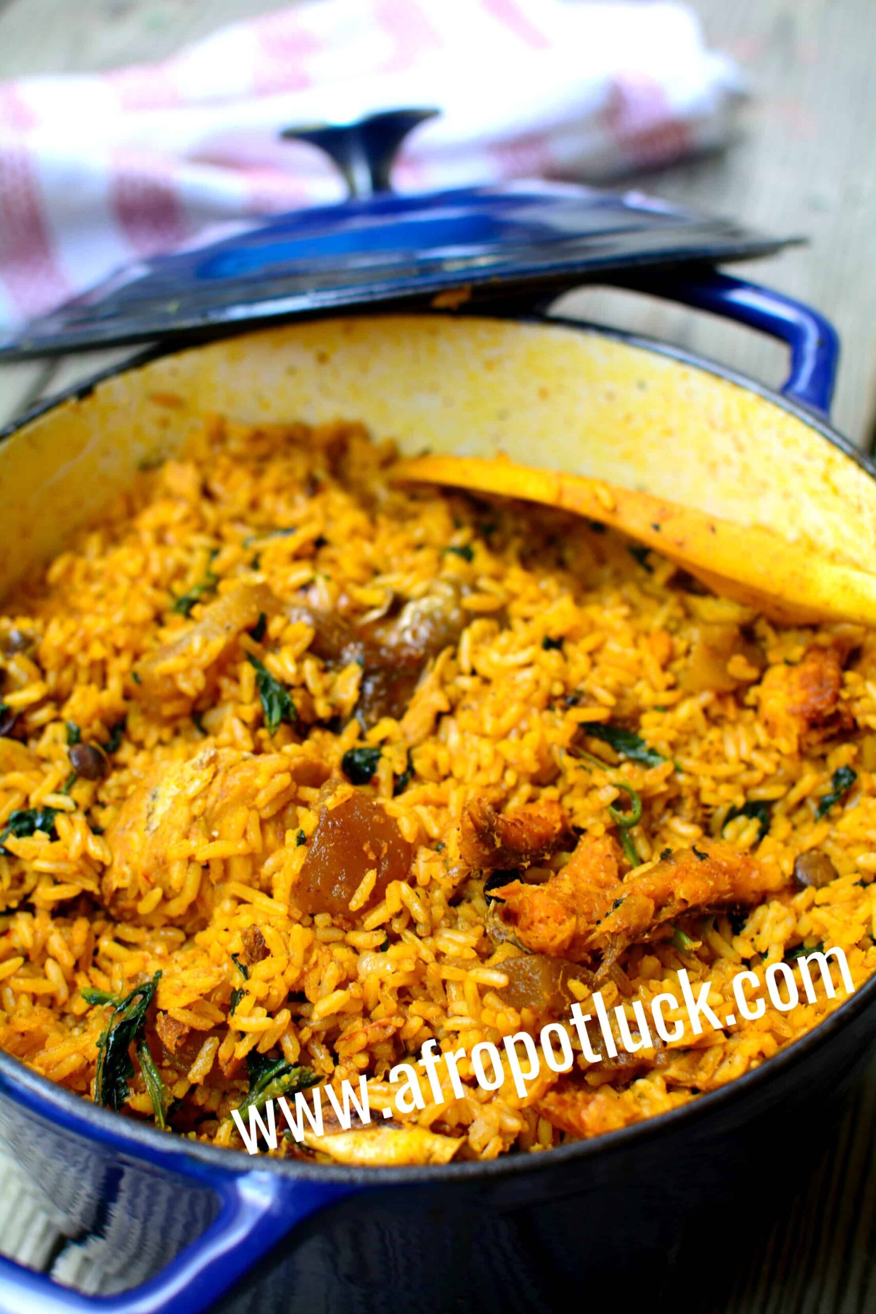 Jalidhi Rice NATIVE JOLLOF RICE – IWUK EDESI/PALM OIL RICE (VIDEO)