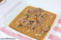 Nigerian Goat Meat Pepper Soup