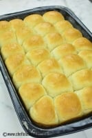 no knead bread rolls also know as soft dinner rolls09