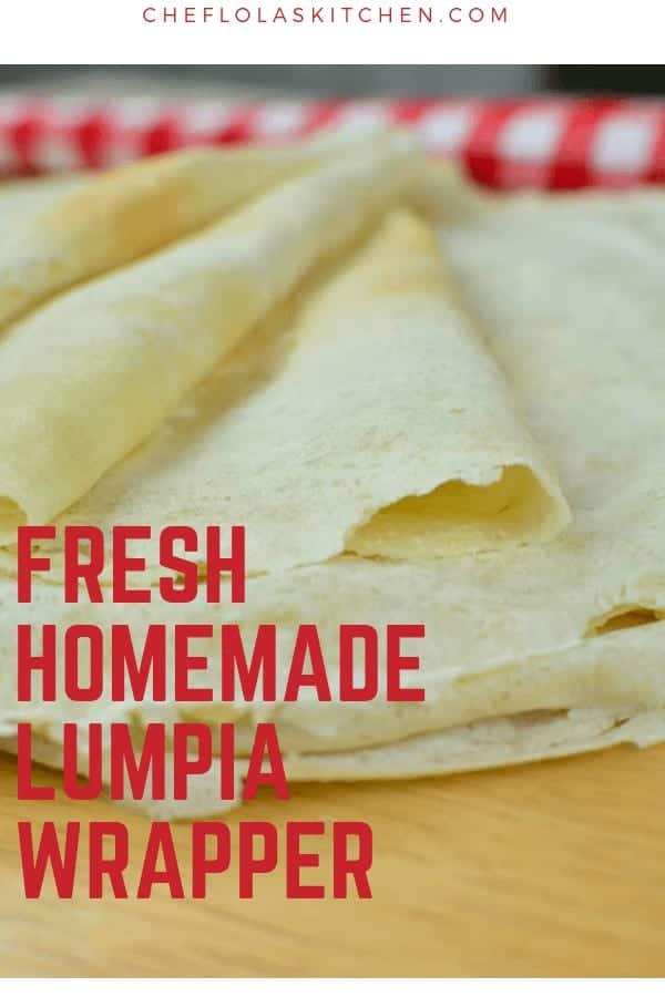 how-to-make-traditional-lumpia-wrapper-youtube