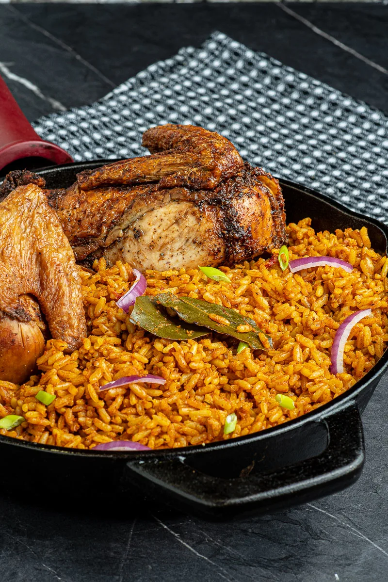 My Mum's Jollof Rice - Zena's Kitchen