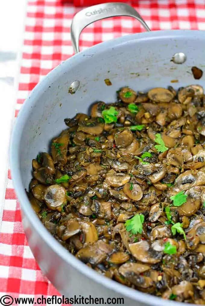 Sauteed Mushrooms
