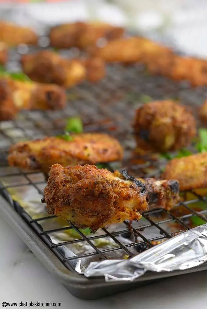 Oven Baked Chicken Wings