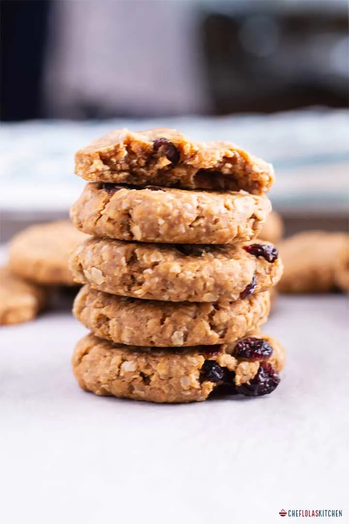 Healthy Peanut Butter Cookies