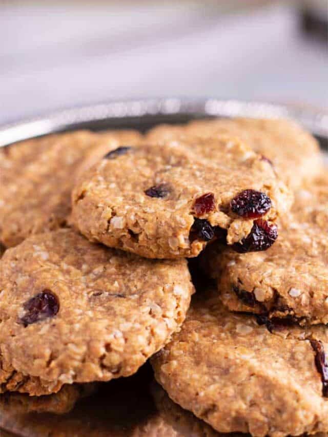 Healthy Peanut Butter Cookies Chef Lola's Kitchen