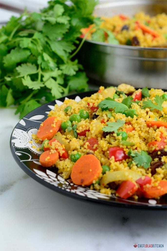 Easy and Delicious Vegetable Couscous Chef Lola's Kitchen