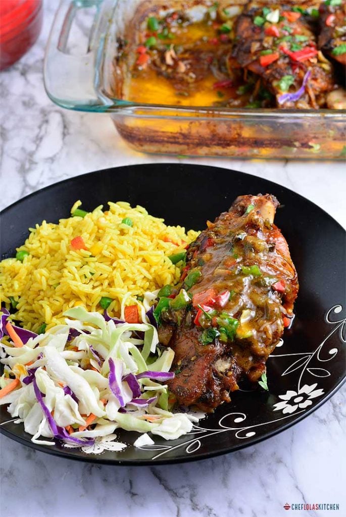 Smothered Turkey Wings Oven Baked Chef Lola's Kitchen