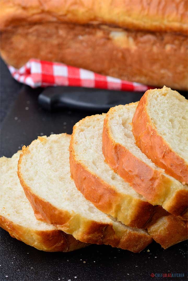 Easy Sandwich Bread Recipe No Yeast Deporecipe co