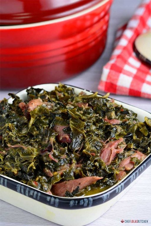 Southern Collard Greens with Smoked Turkey Legs Collard Greens Recipe