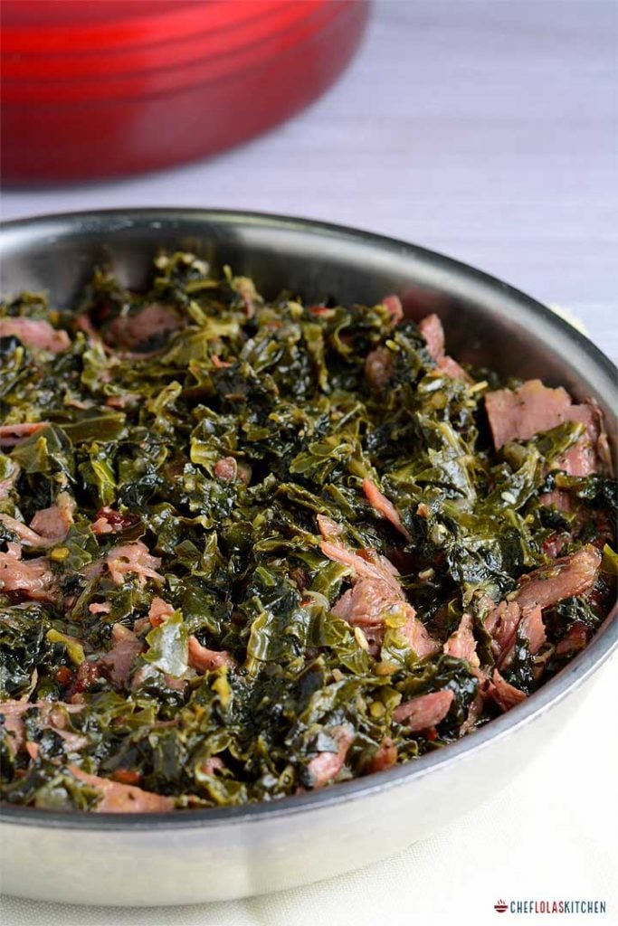 Southern Collard Greens with Smoked Turkey Legs | Collard Greens Recipe ...