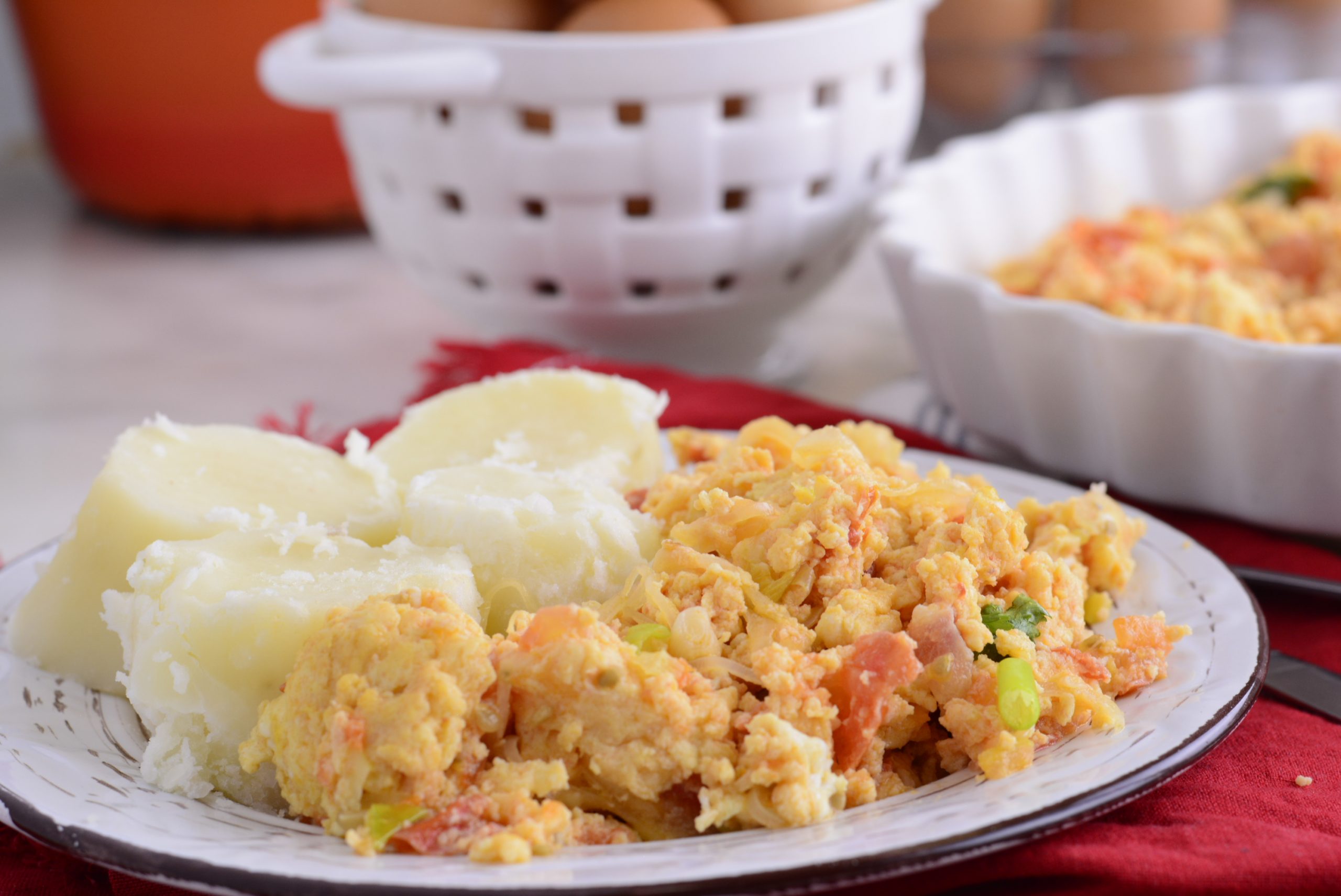 Breakfast Potato and Egg Stew Chef Lolas Kitchen