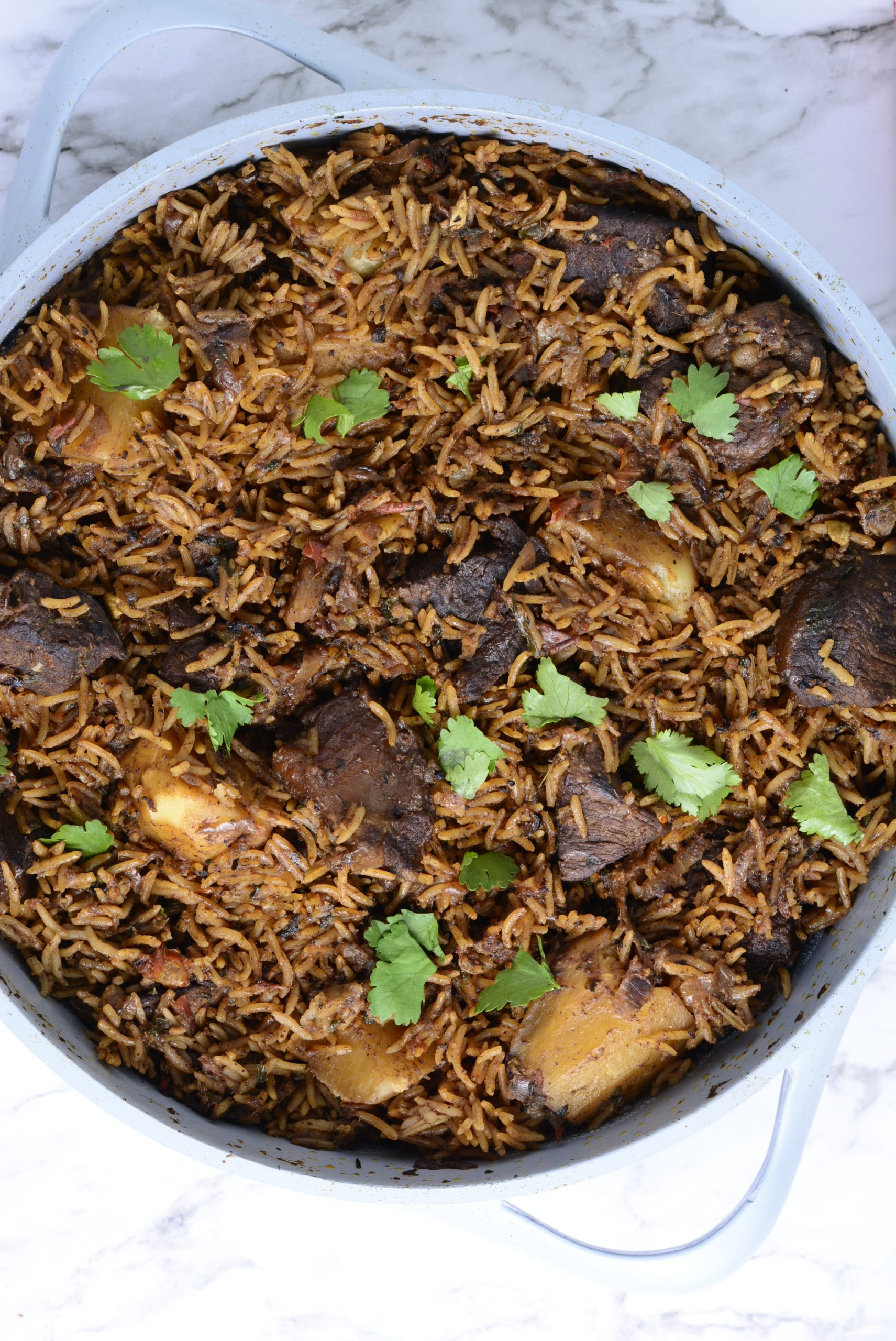 Kenyan Pilau Chef Lola's Kitchen
