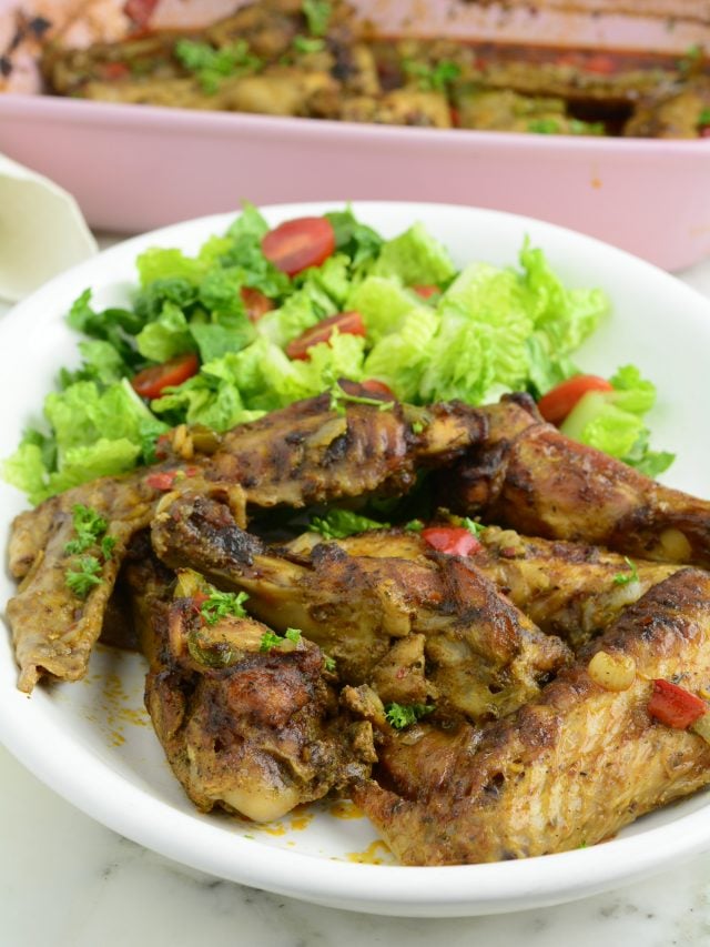 Crispy Oven Roasted Turkey Wings Chef Lola's Kitchen