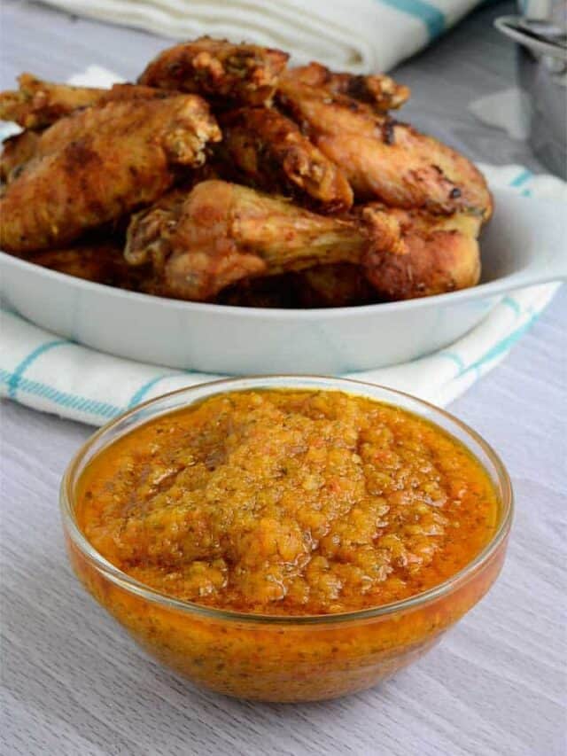 West African Pepper Sauce Chef Lola's Kitchen