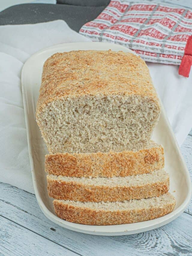 Rice Flour Bread - Chef Lola's Kitchen