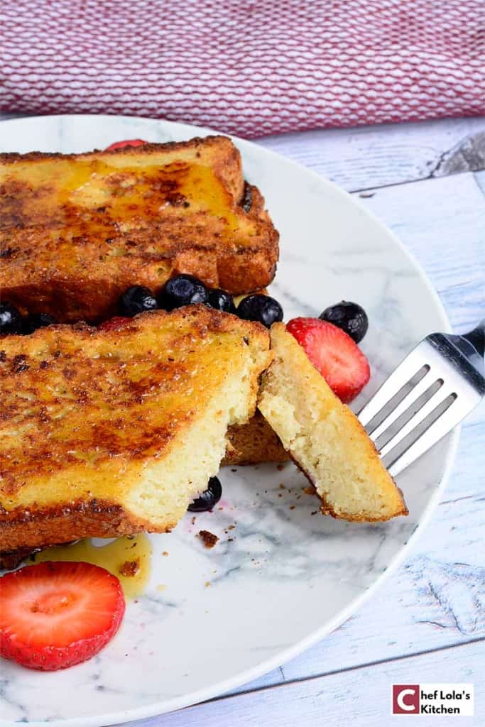 Oven Baked French Toast