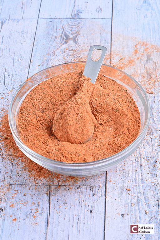 Creole Seasoning Homemade blend Chef Lola's Kitchen