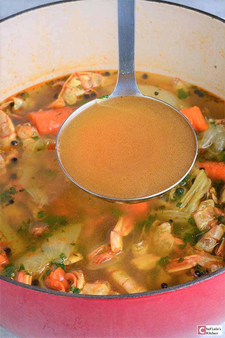 SHRIMP STOCK QUICK AND EASY RECIPE Chef Lola's Kitchen