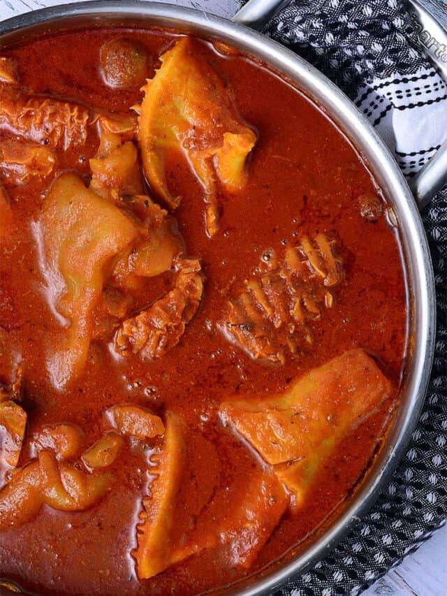Nigerian Beef Stew Chef Lola's Kitchen