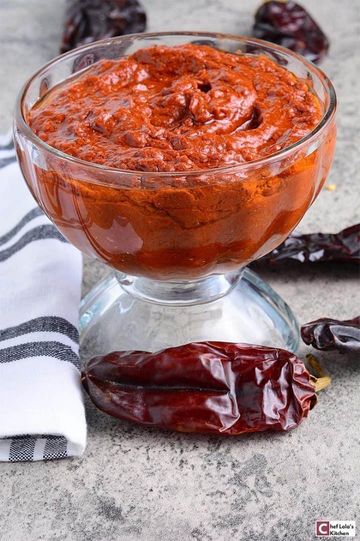 Homemade Harissa Recipe - Chef Lola&amp;#39;s Kitchen