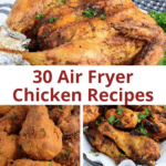 Air Fryer Frozen Chicken Wings - Chef Lola's Kitchen