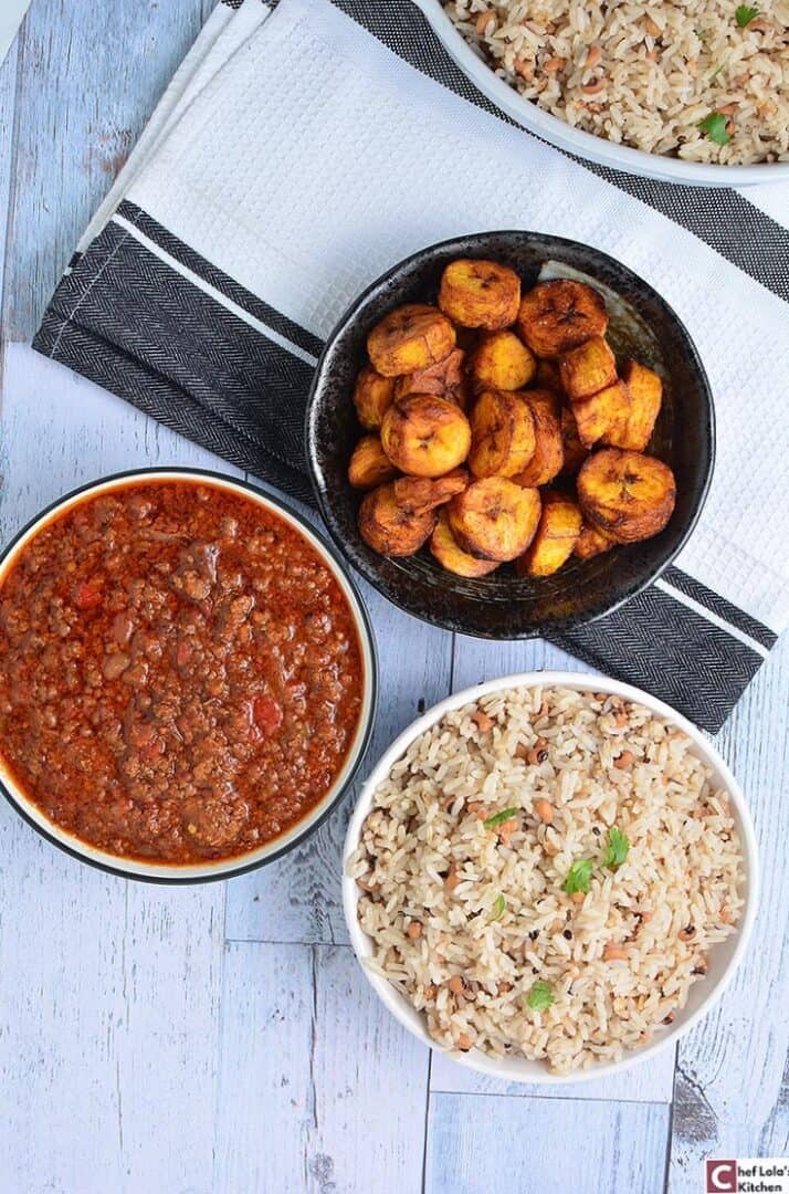 Rice and beans Recipe Chef Lola's Kitchen