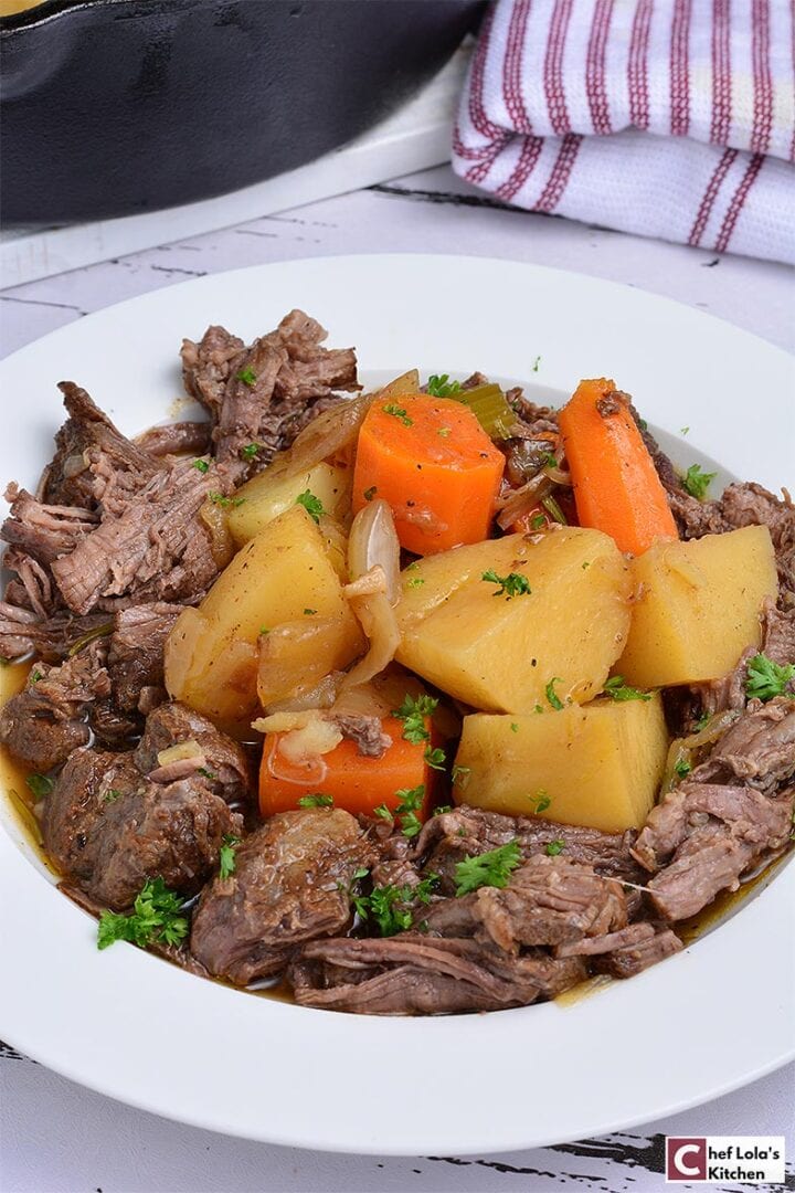 Pot Roast Tender And Easy Chef Lola's Kitchen