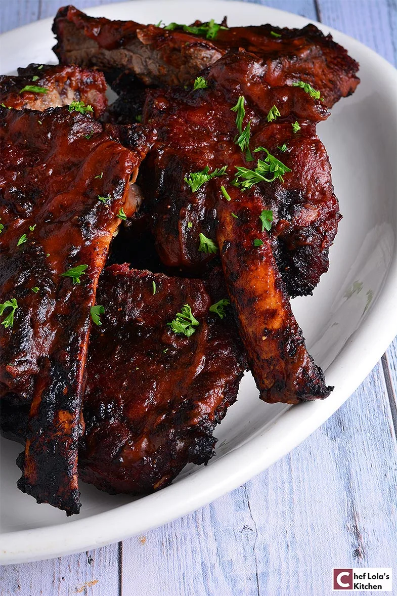 Barbeque beef ribs