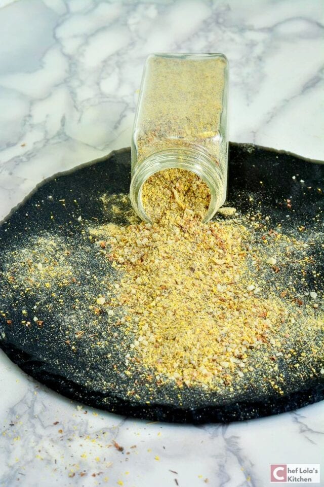 Homemade Lemon Pepper Seasoning Recipe Chef Lola's Kitchen