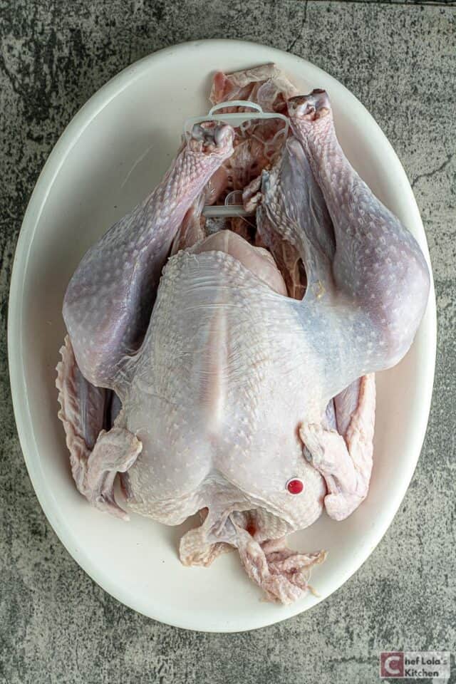 Turkey Before A Guide to Preparing and Cooking a Turkey - Chef Lola's Kitchen