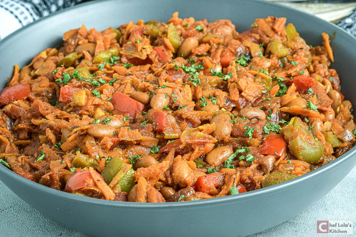 Chakalaka South African Food Chef Lola s Kitchen