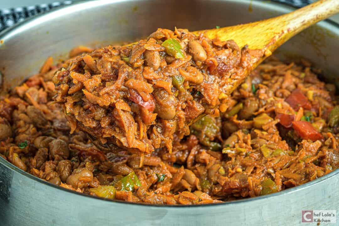 Chakalaka South African Food Chef Lola's Kitchen