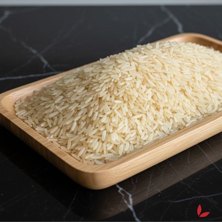 Jong Rice Nigerian Jollof Rice | Chef Lola's Kitchen (Video)