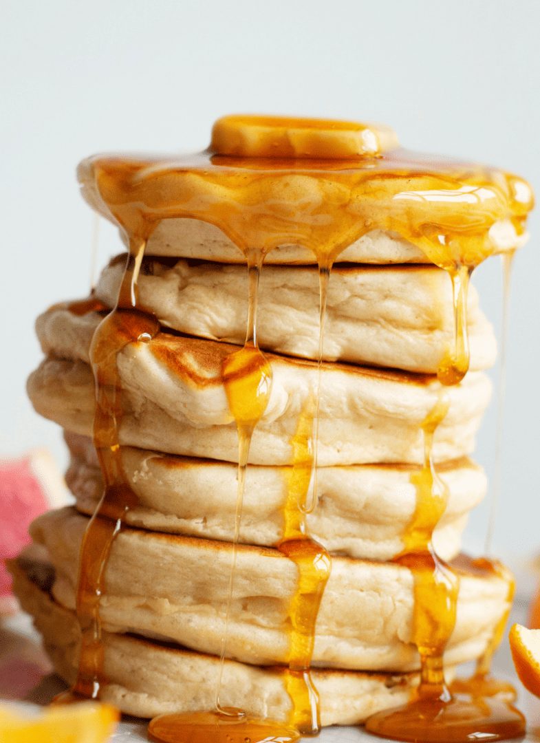 Fluffy old fashioned pancakes recipe chef lola s kitchen