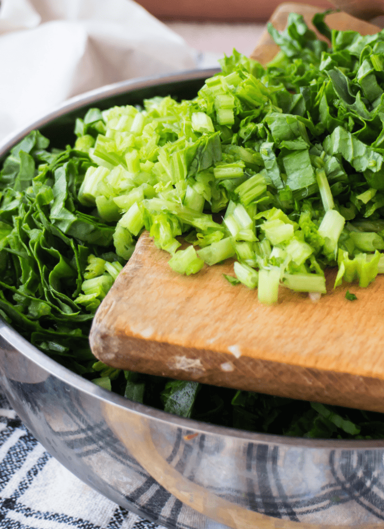 How to Blanch Spinach Chef Lola's Kitchen