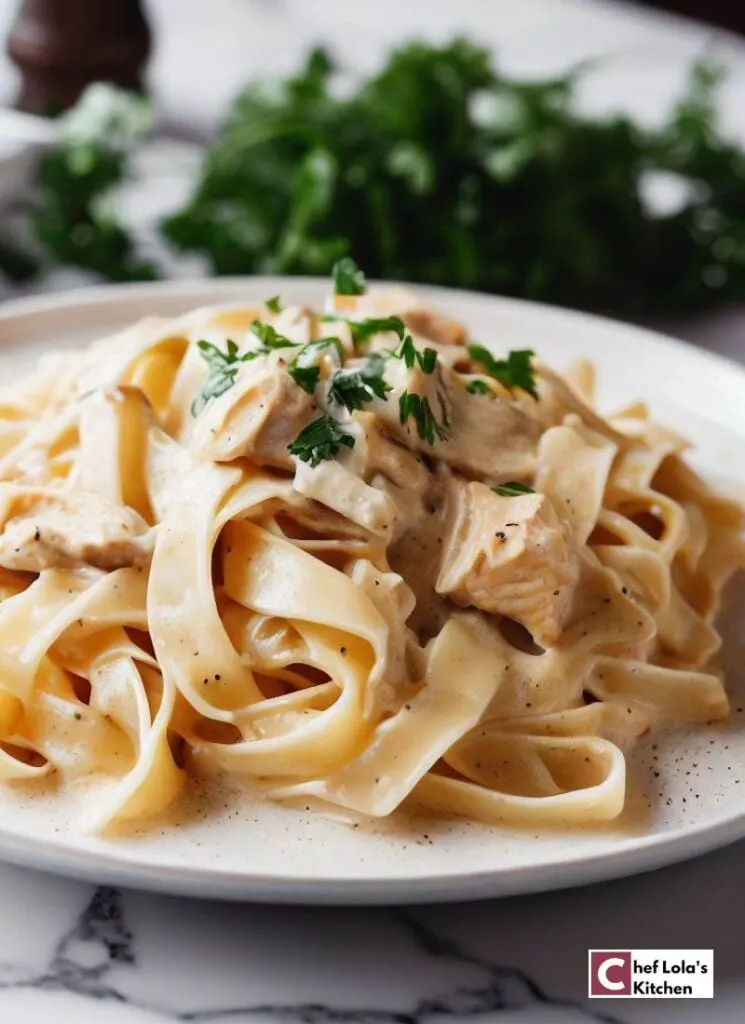 Sara's Cooking Class: Chicken Fettuccine Alfredo